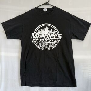 Mr Bills Of Buckley Wa Cotton T-Shirt 420 / Canibis I Got High In Buckley,wa S-m